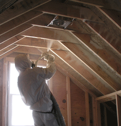 Wilmington DE attic spray foam insulation