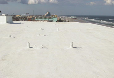 Cool roof coatings in Wilmington